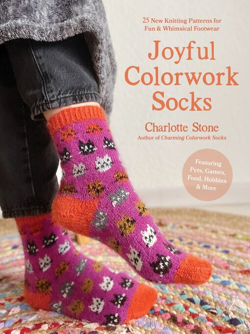 Title details for Joyful Colorwork Socks by Charlotte Stone - Available